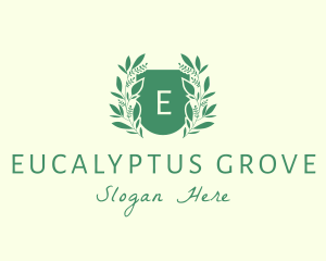 Eco Nature Spa logo design