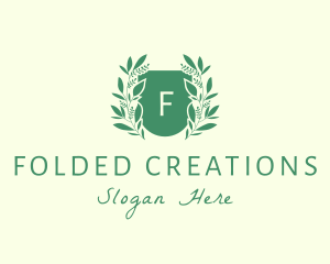 Eco Nature Spa logo design