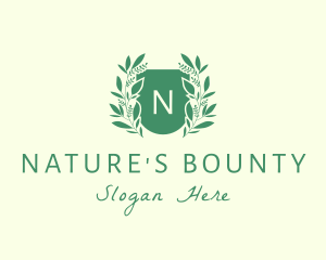 Eco Nature Spa logo design