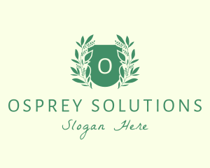 Eco Nature Spa logo design