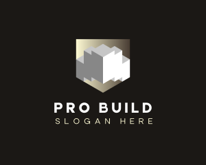 Builder Contractor Realtor logo design