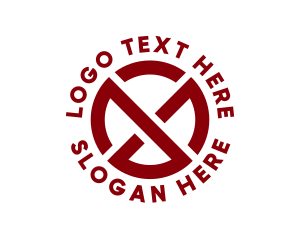 Stop - Generic Masculine Letter X logo design