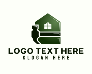Handyman - Village Residence Developer logo design