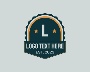 Law - Retro Hipster Diner logo design