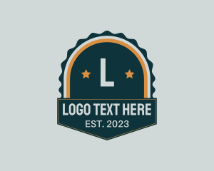 Enterprise - Retro Hipster Diner logo design