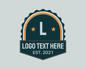 Seal - Retro Seal Badge logo design