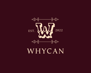 Wrought Iron Western Ranch Logo