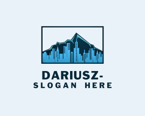Tour - Urban City Mountain logo design