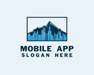 Trip - Urban City Mountain logo design