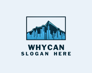 Environment - Urban City Mountain logo design