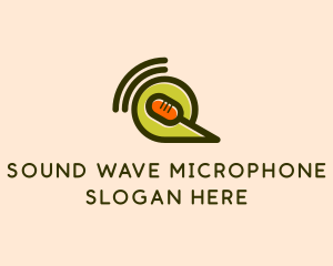 Microphone - Microphone Signal Podcast logo design