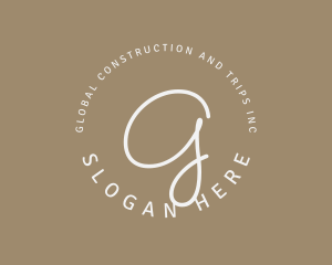 Deluxe - Elegant Feminine Boutique logo design