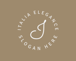 Elegant Feminine Boutique logo design