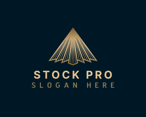 Stock - Corporate Finance Firm logo design