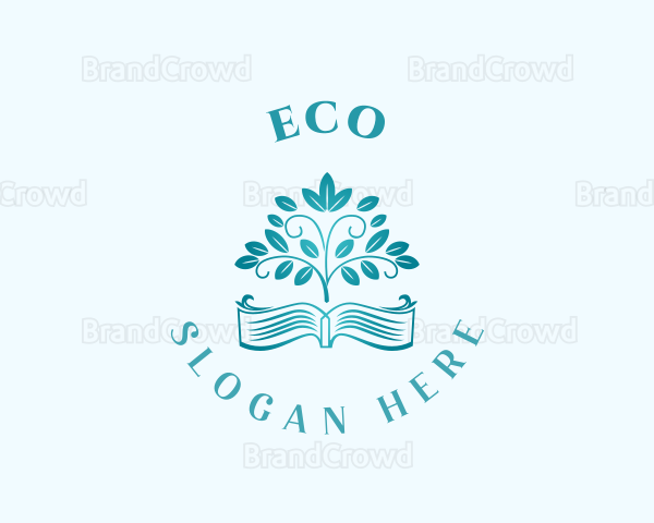 Deluxe Tree Book Logo