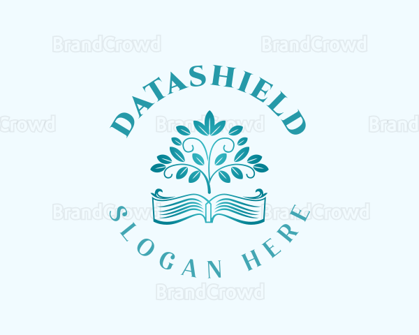 Deluxe Tree Book Logo