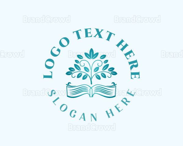 Deluxe Tree Book Logo