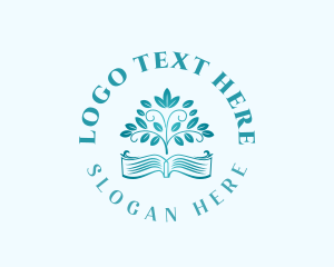 Deluxe Tree Book Logo