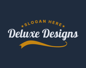 Deluxe - Deluxe Clothing Brand logo design
