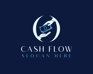 Money Hand Cash logo design