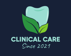 Organic Dental Clinic  logo design