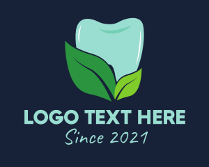 Teeth - Organic Dental Clinic logo design