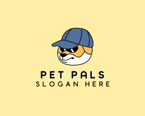 Puppy Dog Pet logo design