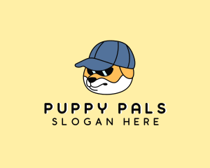 Puppy Dog Pet logo design