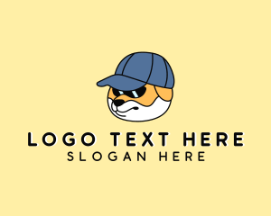 Puppy Dog Pet Logo