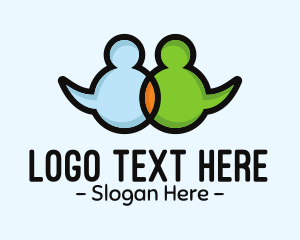 Social Networking - Social Network Communication logo design