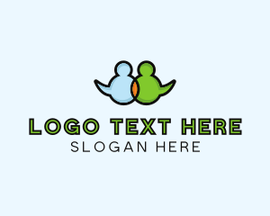 Message - Social Network Communication logo design