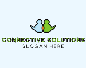 Communication - Social Network Communication logo design
