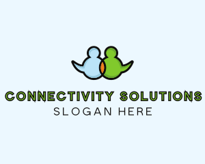 Communication - Social Network Communication logo design