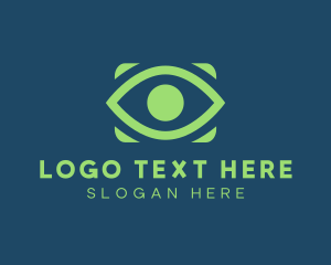 Visual - Green Eye Clinic logo design