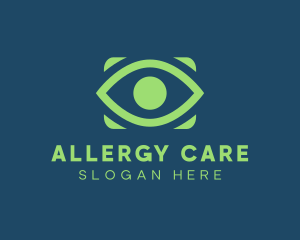 Green Eye Clinic logo design