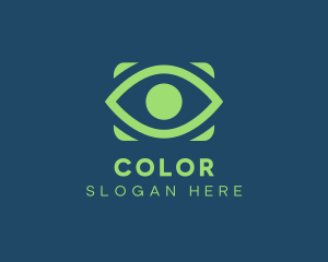 Green Eye Clinic logo design