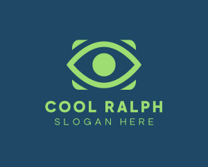 Green Eye Clinic logo design