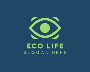 Green - Green Eye Clinic logo design