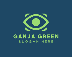 Green Eye Clinic logo design