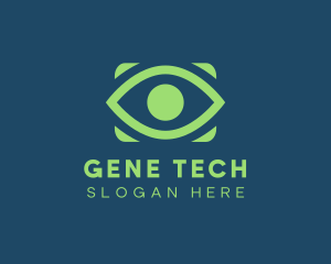 Green Eye Clinic logo design