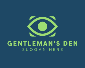 Green Eye Clinic logo design