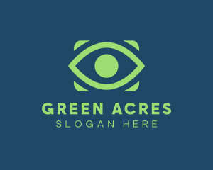 Green Eye Clinic logo design