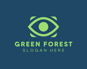 Green Eye Clinic logo design