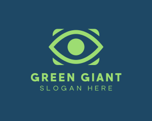 Green Eye Clinic logo design