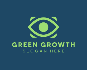 Green Eye Clinic logo design