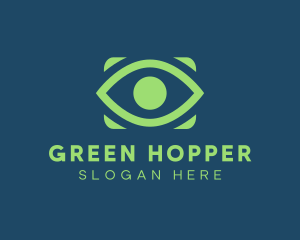 Green Eye Clinic logo design