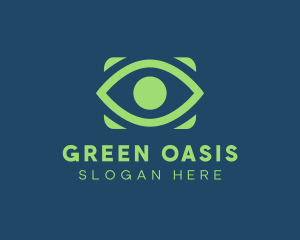 Green Eye Clinic logo design