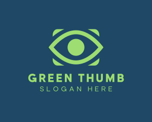 Green Eye Clinic logo design