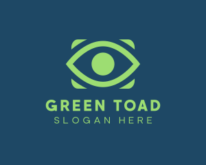 Green Eye Clinic logo design