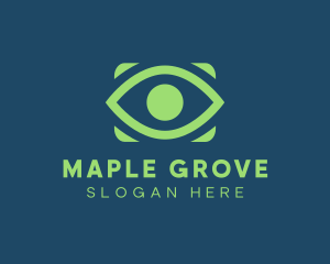 Green Eye Clinic logo design